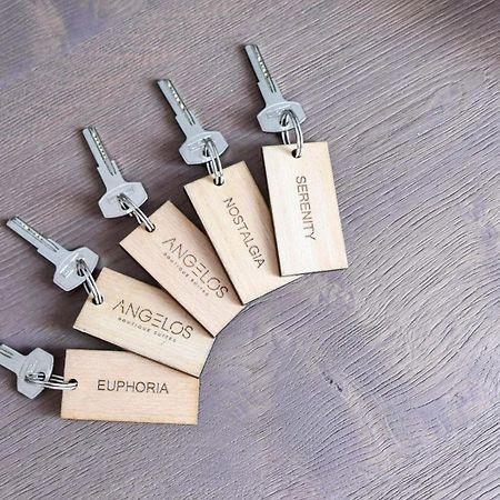 Angelos Boutique Suites Πατητήρι Εξωτερικό φωτογραφία