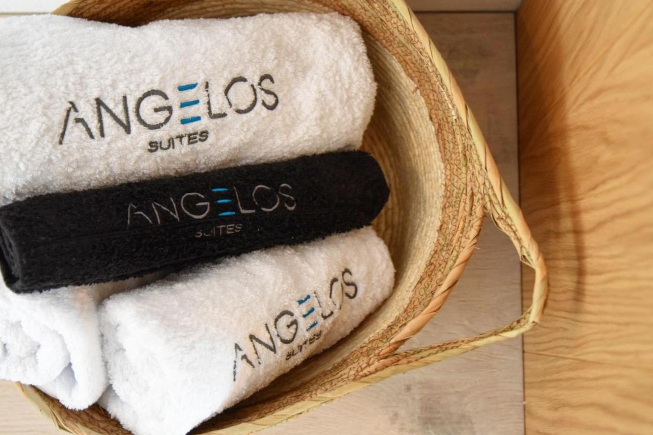 Angelos Boutique Suites Πατητήρι Εξωτερικό φωτογραφία