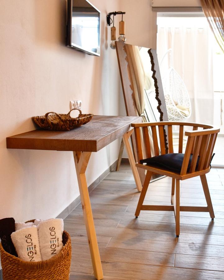 Angelos Boutique Suites Πατητήρι Εξωτερικό φωτογραφία